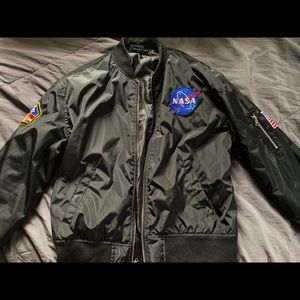 NASA interstellar bomber jacket